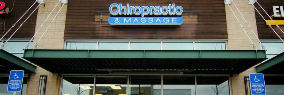 Chiropractic Hillsboro OR Office Building