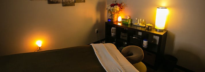 Chiropractic Hillsboro OR Massage Room