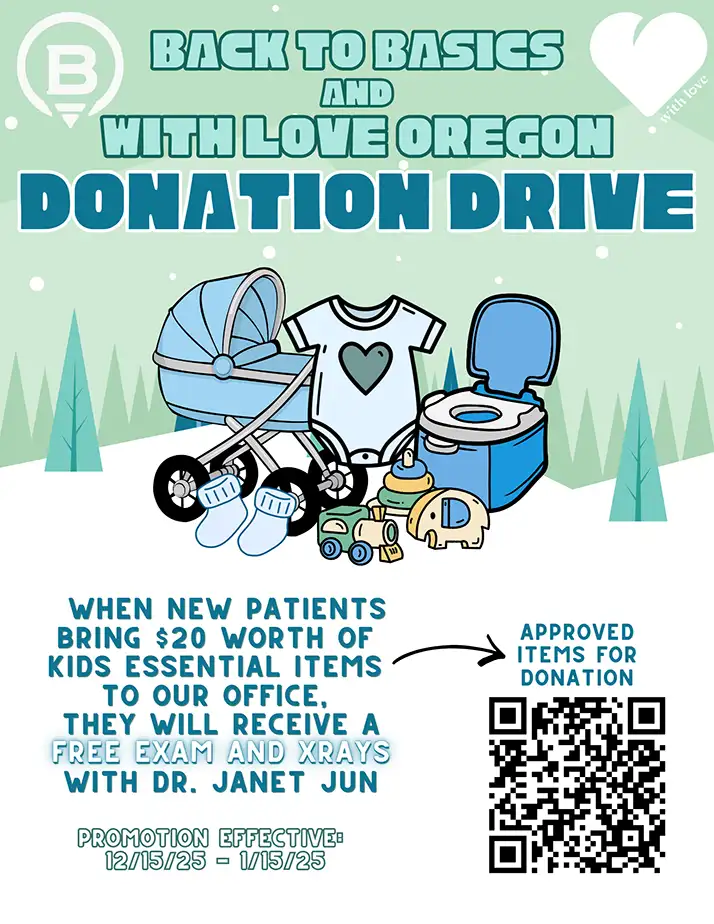 Donation Drive flyer.